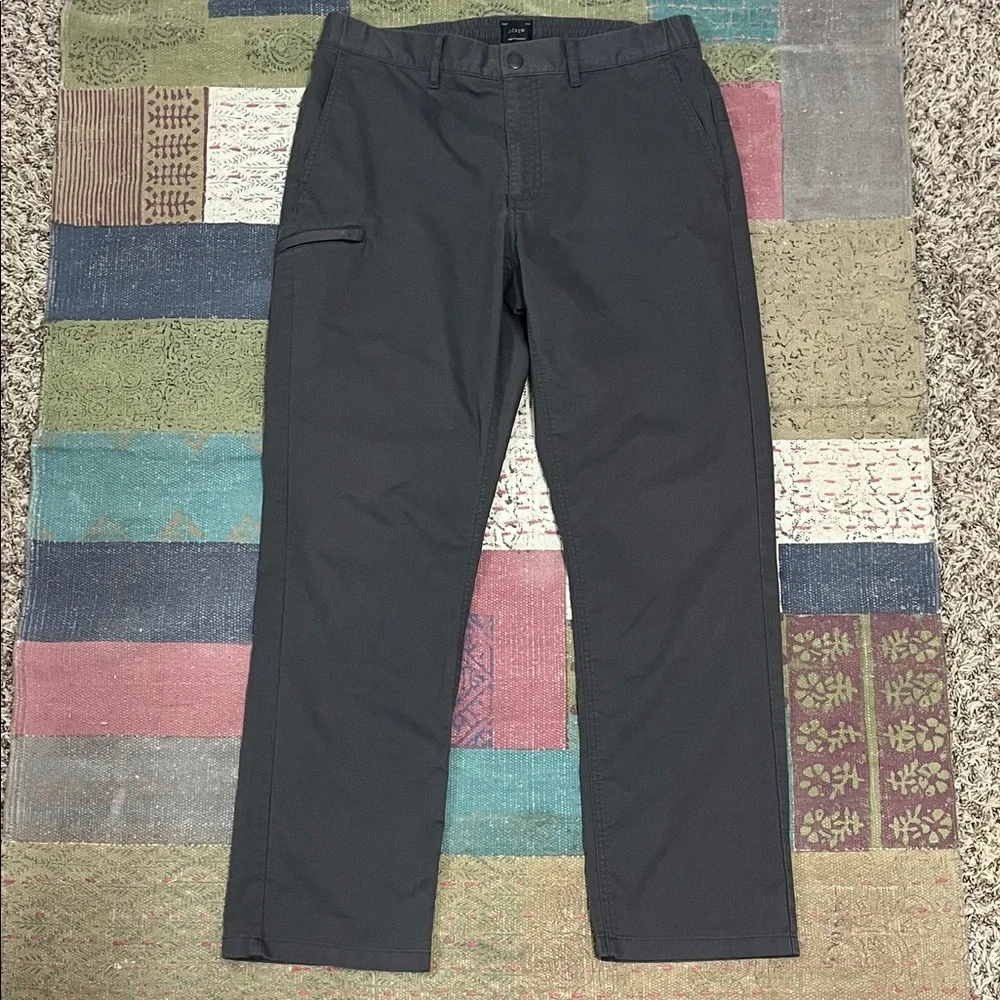 J. Crew 1040 Athletic Fit Performance Pant Sz 32